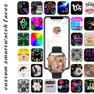 Smartwatch Damski Rubicon RNCF31 BLACK - 6