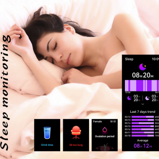 Smartwatch Damski Rubicon RNCF31 BLACK - 9