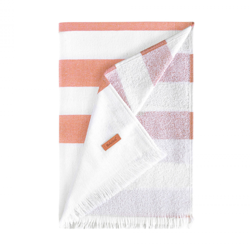  Bricini Costa Nova Camelia beach towel, 2 sizes