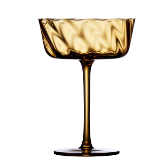 Kieliszki do szampana Lyngby Glass Vienna Amber - 4 szt. - 5