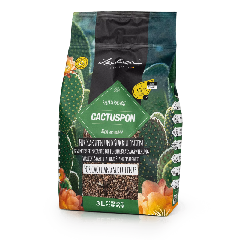 Lechuza Cactuspon substrate 3l