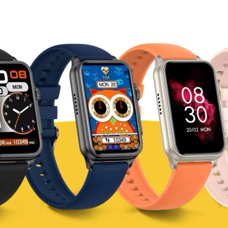 Smartwatch Damski RUBICON RNCF06 Black/Dark Blue SMARUB220 - 14