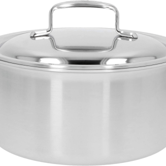  Low pot with lid Demeyere 5-Plus - 3 ltr - 7