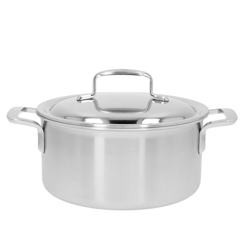  Low pot with lid Demeyere 5-Plus - 3 ltr