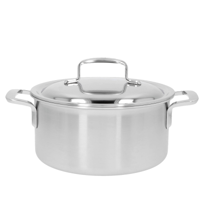  Low pot with lid Demeyere 5-Plus - 3 ltr