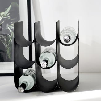 Stojak na wino XLBoom Arca 9 Black - 2