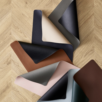  Bitz Black/Grey placemats 4 pcs. - 2