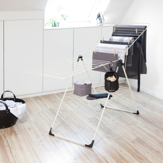 Brabantia two-tier dryer, cream, 106 cm - 3