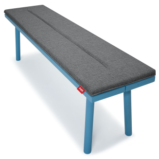 Poduszka na ławkę ogrodową Fatboy Fred's Bench Rock Grey - 3