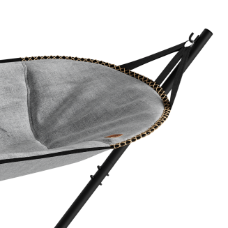  Hammock with stand SACKit Cobana Hammock set Alu Sand Melange - 7