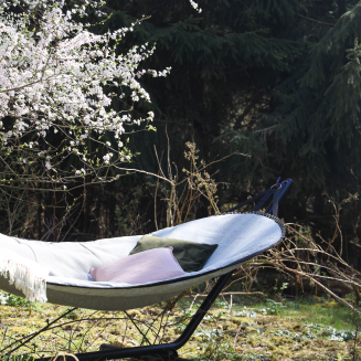  Hammock with stand SACKit Cobana Hammock set Alu Sand Melange - 3