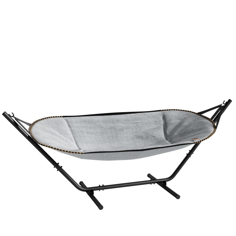  Hammock with stand SACKit Cobana Hammock set Alu Sand Melange