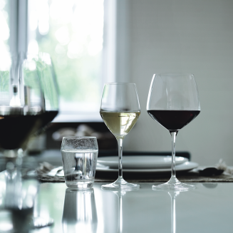  Holmegaard Perfection Burgundy wine glasses - 6 pcs - 4