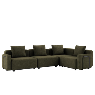 Sofa ogrodowa SACKit Cobana Lounge Sofa 5 Seater Kirra Olive - 4