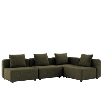 Sofa ogrodowa SACKit Cobana Lounge Sofa 5 Seater Kirra Olive