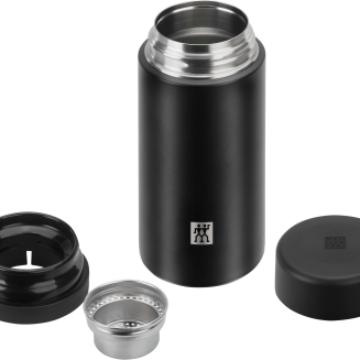  Thermal container with tea and fruit infuser Zwilling Thermo - Black, 420 ml - 5