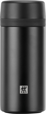  Thermal container with tea and fruit infuser Zwilling Thermo - Black, 420 ml