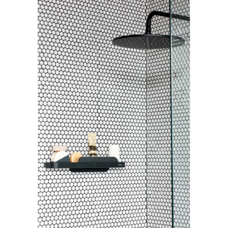  Brabantia | MindSet shower shelf with squeegee, gray - 3