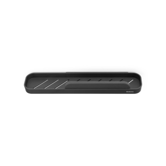  Brabantia | MindSet shower shelf with squeegee, gray - 6