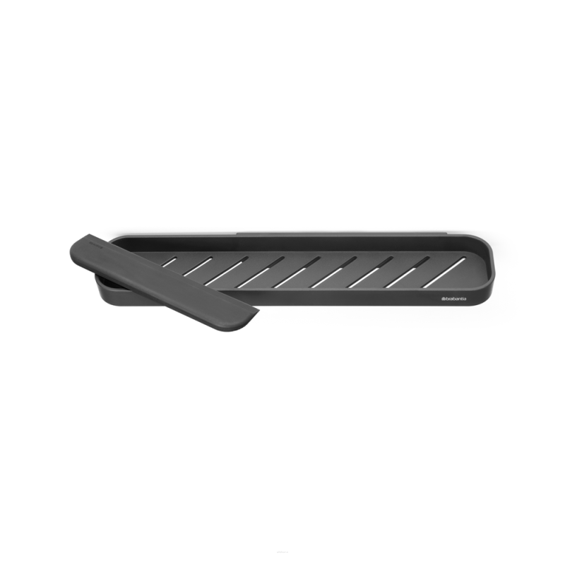  Brabantia | MindSet shower shelf with squeegee, gray