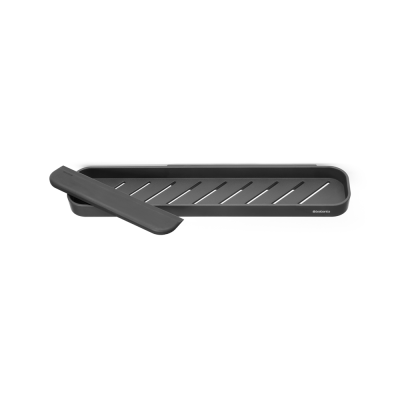  Brabantia | MindSet shower shelf with squeegee, gray