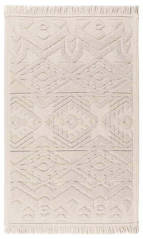 Bricini Sahara Natural bathroom rug 50x70 cm