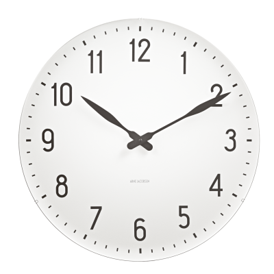 Clock Station Wall 48 cm Rosendahl