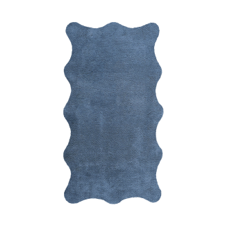 Dywanik łazienkowy Graccioza Plain Egoist Cobalt - 2