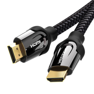 Kabel HDMI 2.0 Vention VAA-B05-B500 5m 4K 60Hz (czarny) - 2