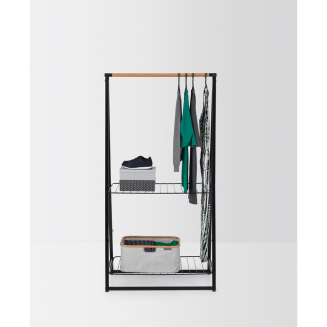  Brabantia Linn clothes hanger black 100 cm - 5