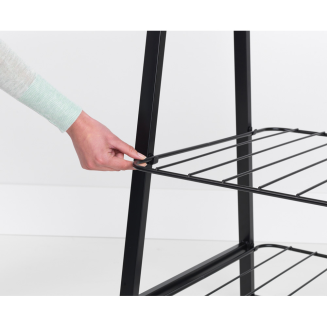  Brabantia Linn clothes hanger black 100 cm - 8