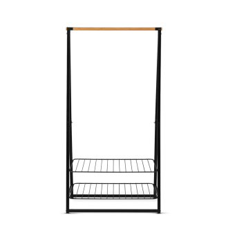  Brabantia Linn clothes hanger black 100 cm - 2