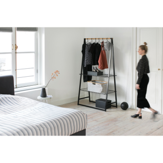  Brabantia Linn clothes hanger black 100 cm - 4