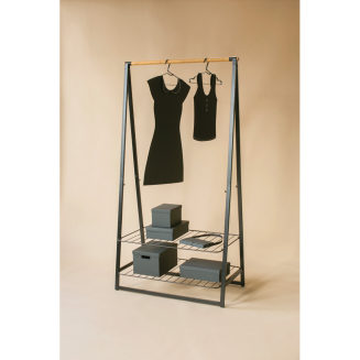  Brabantia Linn clothes hanger black 100 cm - 7