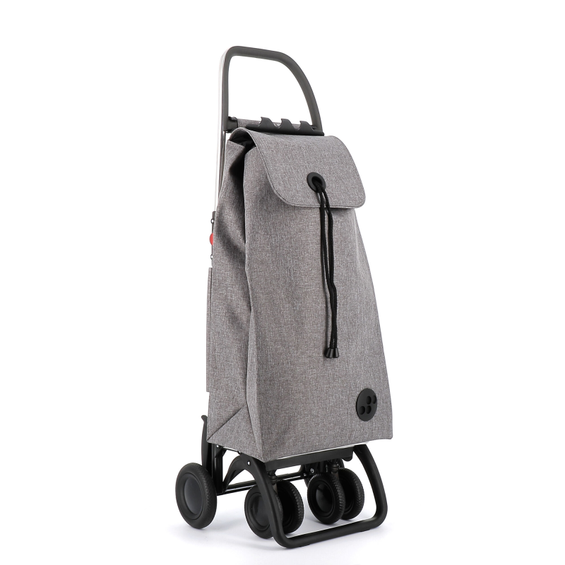 Wózek zakupowy Rolser I-Max Tweed 4L TOUR Gris