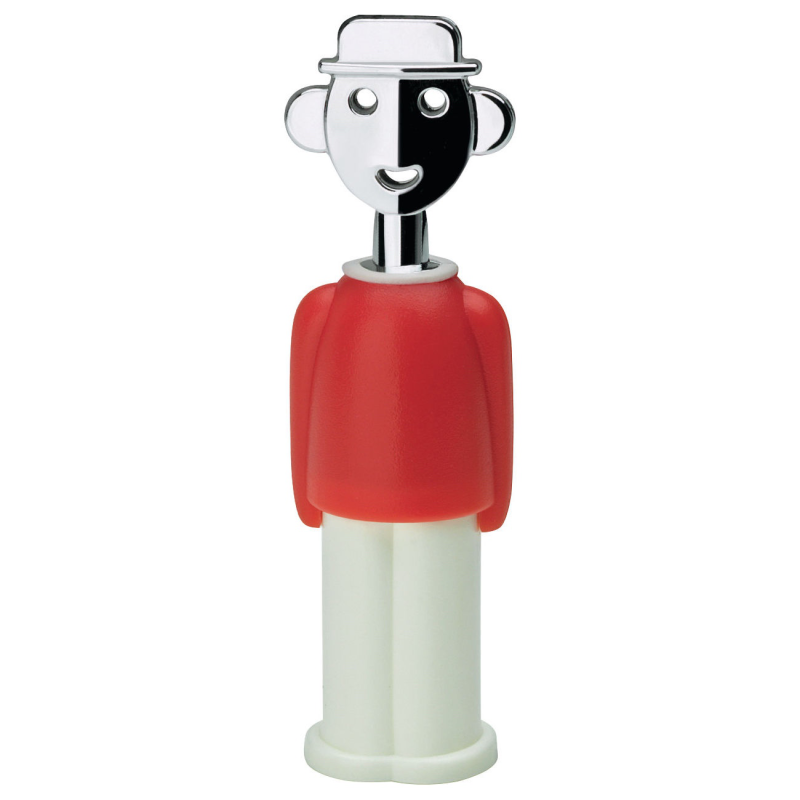  Alessi Alessandro M. corkscrew red
