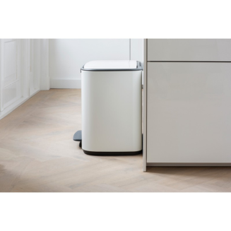 Brabantia Bo waste bin 11+11+11l white - 3