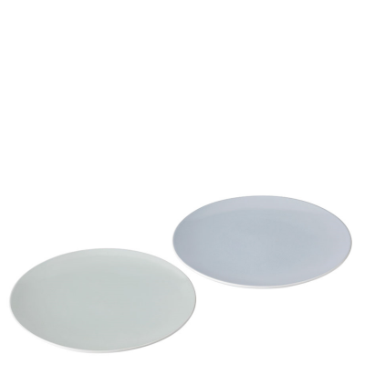  Stelton Emma blue dessert plates - 2 pieces