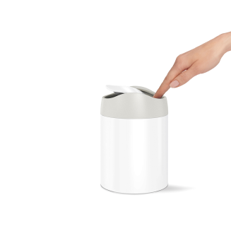  Simplehuman dressing table basket 1.5 l, white - 2