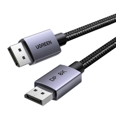 Kabel UGREEN 25905 DisplayPort 1.4 2m (czarny)