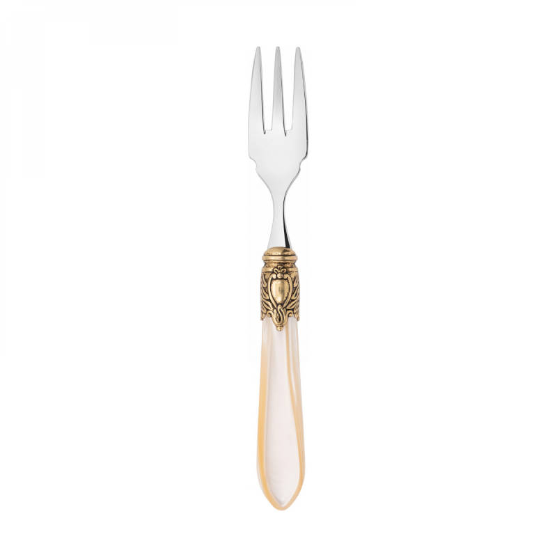 Widelec do ryb Casa Bugatti Oxford Ivory/Gold