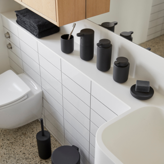 Zone Denmark Classic Black towel 50x70 cm - 5