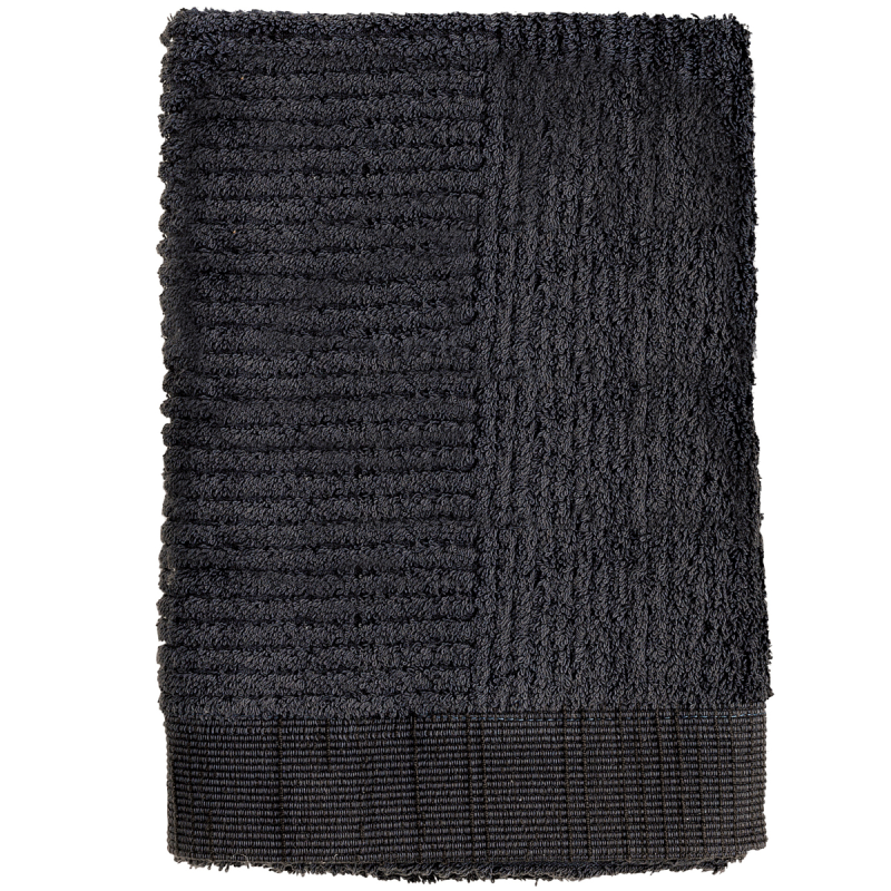 Zone Denmark Classic Black towel 50x70 cm