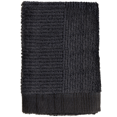 Zone Denmark Classic Black towel 50x70 cm