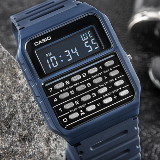 Zegarek CASIO CA-53WF-2BEF + BOX - 6