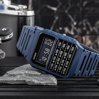 Zegarek CASIO CA-53WF-2BEF + BOX - 7