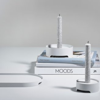  Zone Denmark Singles Gray tray 16x35 cm - 3