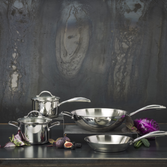 Patelnia stalowa Scanpan STS 20 cm - 6