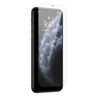 Szkło hartowane 0.3mm Baseus do iPhone XS Max / 11 Pro Max (2szt.) - 3