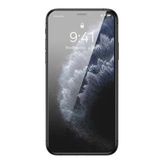 Szkło hartowane 0.3mm Baseus do iPhone XS Max / 11 Pro Max (2szt.) - 4